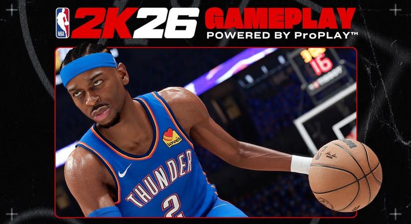 Izgalmas játékmenetbeli újdonságokat hoz az NBA 2K26