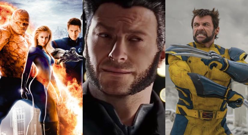 "Izgalmas volt tisztelegni a nagy Hugh Jackman előtt": A viccesen bizarr "Rozsomák-cameóról" és a kukázott harmadik részről is beszélt a 2005-ös Fantasztikus Négyes sztárja egy interjúban