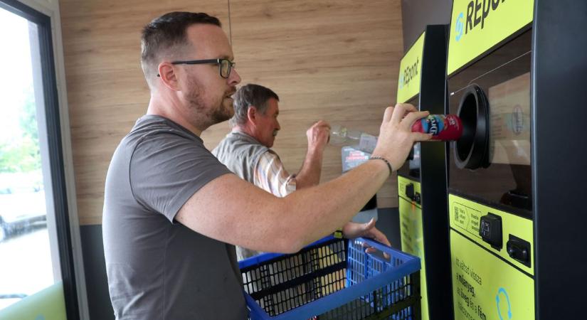 A Lidl megmondta a tutit a palackvisszaváltásról