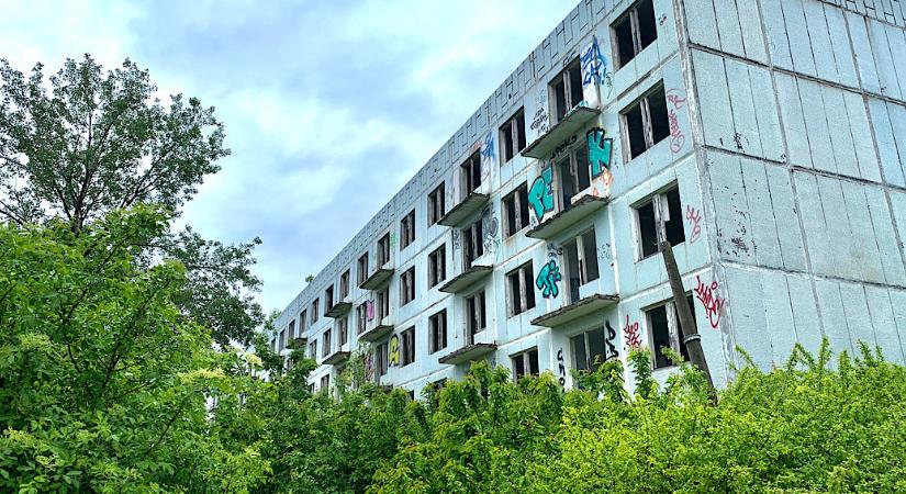 Magyar szellemváros: iskola és színház is van, de nem lakik itt senki