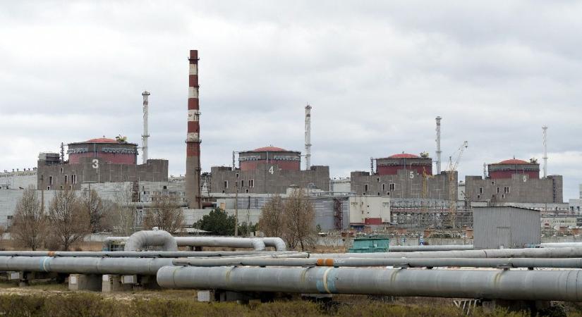 Robbanások történtek a Zaporizzsjai atomerőművénél