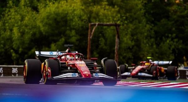 ÉLŐ: Az F1-es Magyar Nagydíj