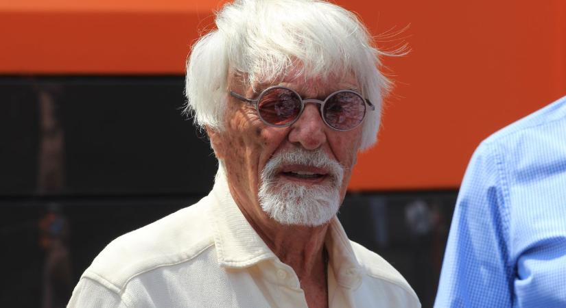Bernie Ecclestone a HVG-nek: Örülök, hogy gondját viselik annak, amit felépítettem