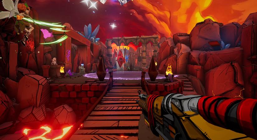 Borderdoom? Doomerlands? Nem, ez a pokoli lövölde a Holy Shoot!