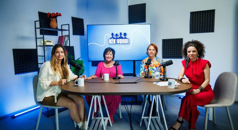 Wossala Rozina és édesanyja, Kánya Kata őszintén meséltek kapcsolatukról a Kék Vonal podcastjában