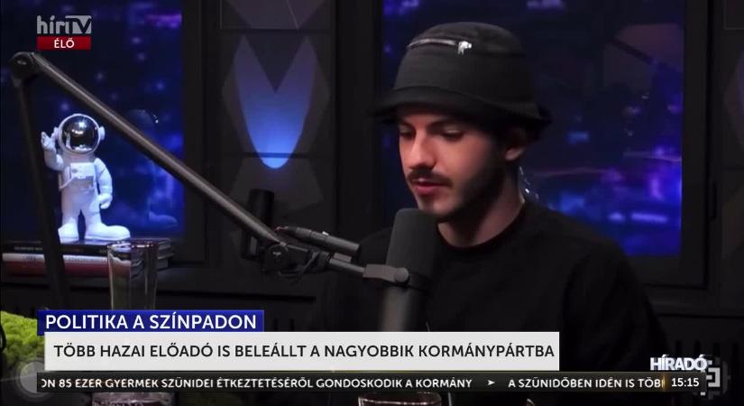 Több hazai előadó is beleállt a nagyobbik kormánypártba  videó