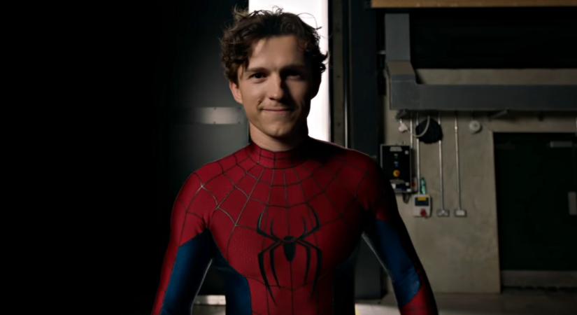 Egy friss forgatási videón immár az új pókmaszkban is láthatjuk Tom Hollandet: Így fog hát kinézni Pókember a Spider-Man: Brand New Dayben