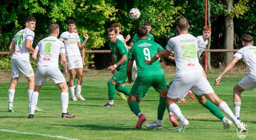Gólzáporos meccsen búcsúzott a kupától a Perutz FC