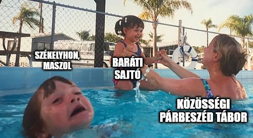 „Sajtószabadság”: kitiltották a nem tetsző sajtót a Tisza-kötödésű Közösségi Párbeszéd Táborból