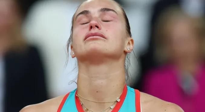 Saba Saba Sabalenka!