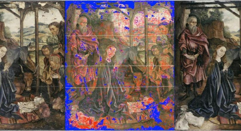 Hónapok helyett 4 óra alatt restaurálható egy régi festmény egy merőben új módszerrel – videó