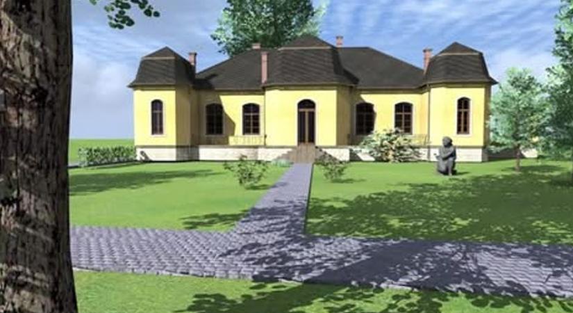 Megújul a Máthé-kúria Vásárosnaményban