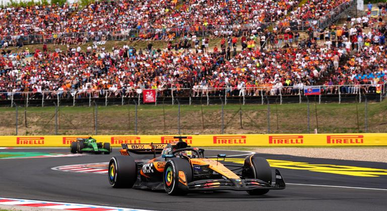 Norris remek taktikája győzelmet ért a Hungaroringen, Leclerc a dobogóra sem fért fel