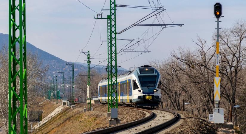 Péntek után vasárnap is rendkívüli helyzet állt elő a vasúti közlekedésben Zalában