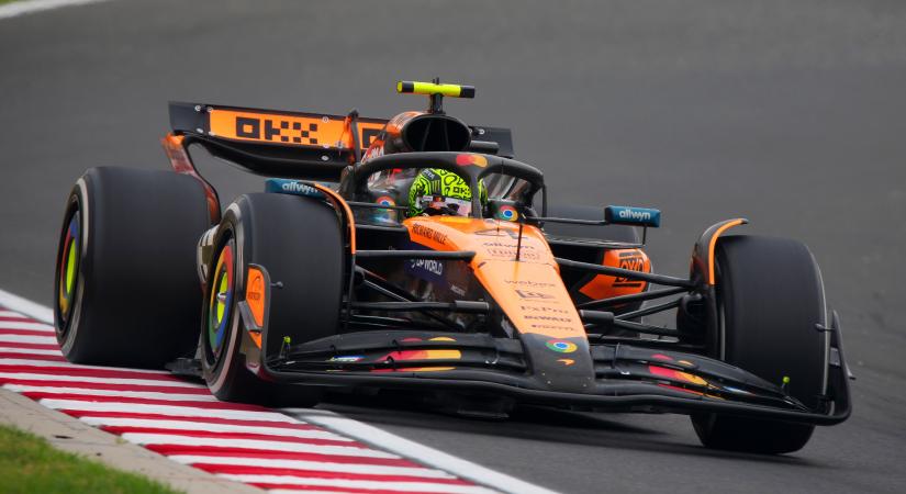F1: Összeomlott a Ferrari, kettős McLaren-siker a Hungaroringen