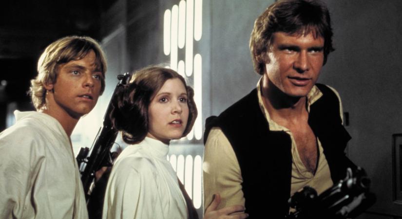 "Boldog vagyok, hogy eljátszhattam a karaktert": Harrison Ford imádja Han Solót és elmesélte, a "Szeretlek - Tudom" párbeszéd hogyan született meg A Birodalom visszavágban.