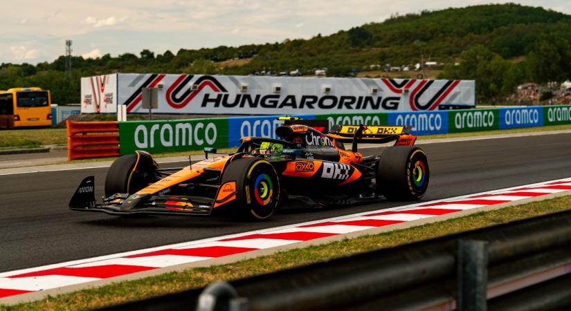 Lando Norris nyerte a 2025-ös Forma–1-es Magyar Nagydíjat a Hungaroringen