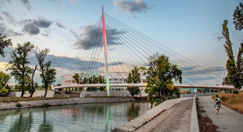 Budapest legújabb Duna-partja: a Robinson-híd és a csepeli szigetcsúcs