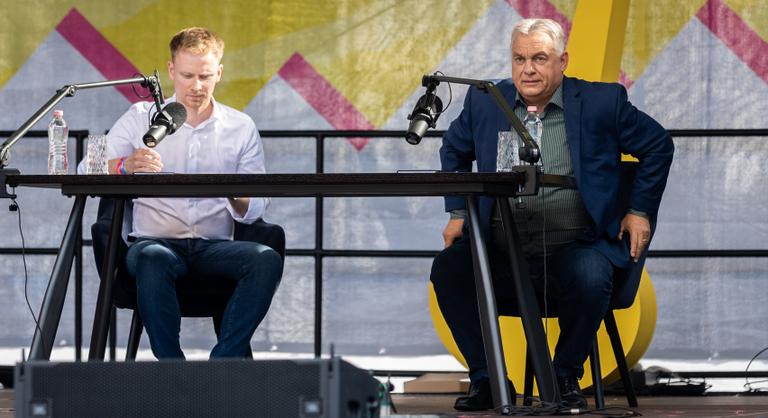 Orbán Viktor elárulta, mibe tört bele a bicskája