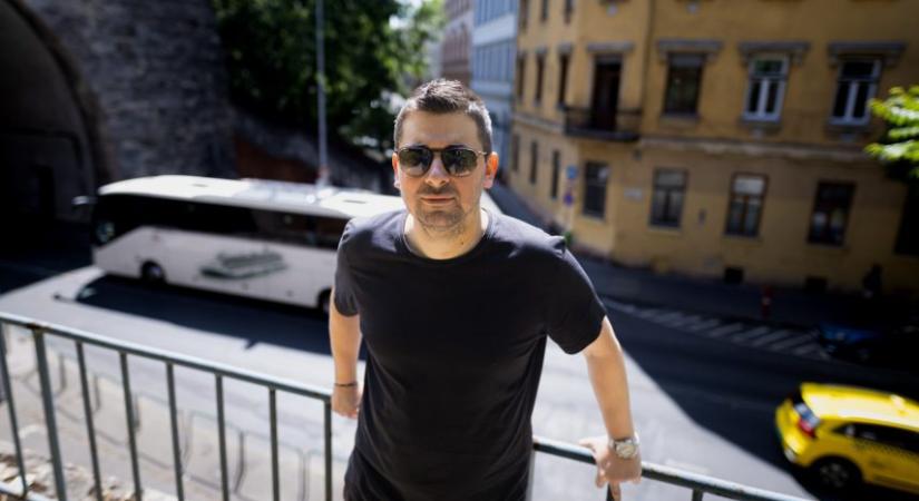 Szentgyörgyi Bálint: Nem hiszem, hogy a Besúgó folytatásával is húsz évet kéne várni
