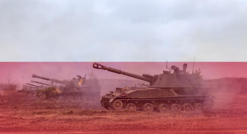 Gigászi tankhadsereg épül Lengyelországban