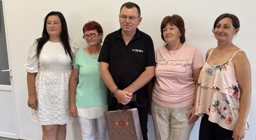 25 éve gyógyít Badalóban Jakab Lajos családorvos