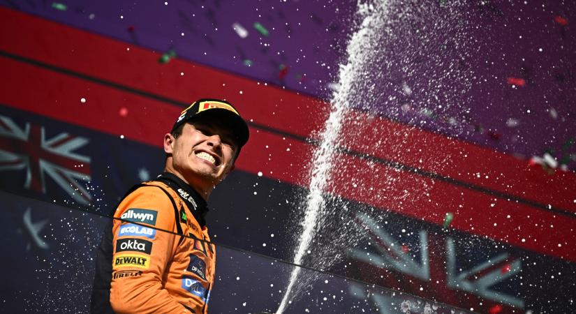 Lando Norris nyerte a Forma-1-es Magyar Nagydíjat