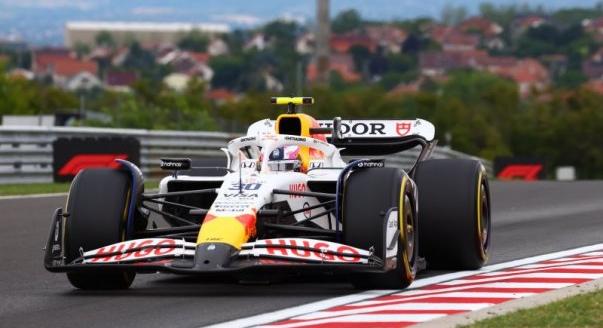 Lawson nyolcadik lett Verstappen előtt