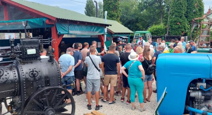 Százéves gépek dübörögtek újra Balatonbogláron – rekordot döntött a látogatottság