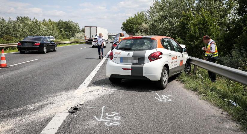 Baleset Siófoknál az M7-esen – Órákig tarthat a helyszínelés!