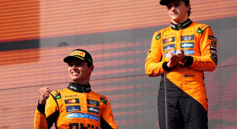 F1: Norris-hiba kellett volna Piastri győzelméhez?