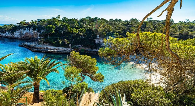 Lezuhant egy kisrepülőgép Mallorcán