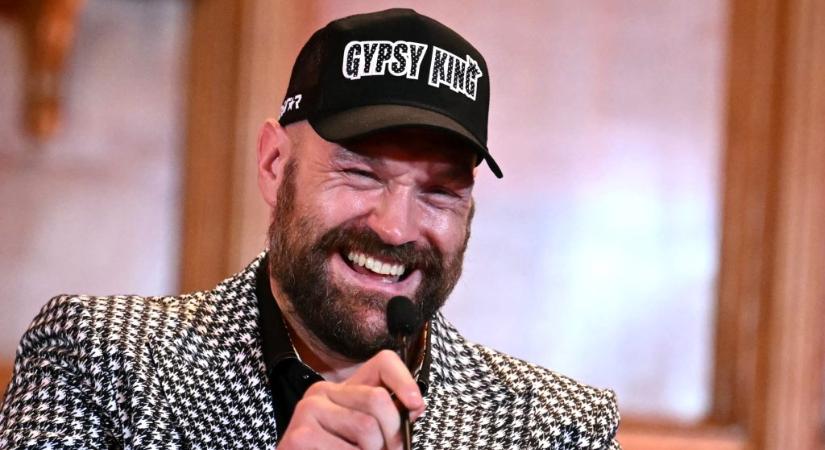 Tyson Fury visszatáncolt a nagy fogadkozás után