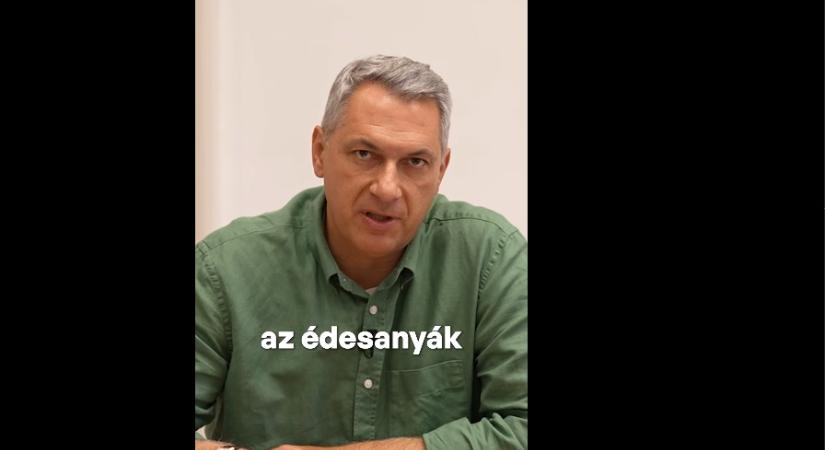 Lázár János (és a kormány?) szerint az édesanyák sokkal többet vállaltak