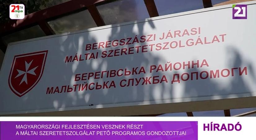 Magyarországi fejlesztésen vesznek részt a Máltai Szeretetszolgálat Pető programos gondozottjai