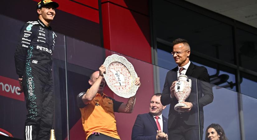 Drámai csata a Hungaroringen: Norris először diadalmaskodott, csapattársa Piastri a második lett