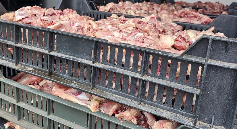 Félrement a csirkehús-biznisz, szaftos bírságot kapott a cég