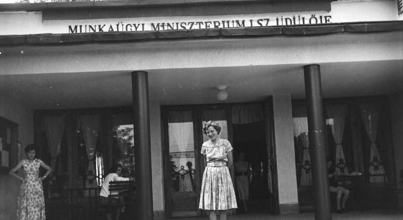 Retró videó a hajdanvolt balatoni nyarakról