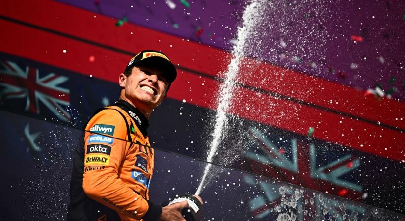 Kettős McLaren győzelem a Hungaroringen - Lando Norris a futamgyőztes