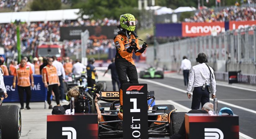 Lando Norris nem volt meggyőződve róla, hogy bejön a változtatás