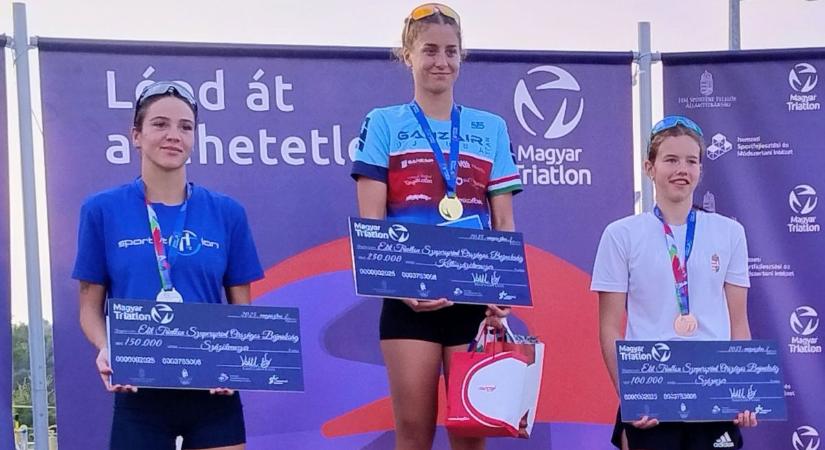 Katona Korinna az elit mezőny tagjaként szerzett érmet szupersprintben