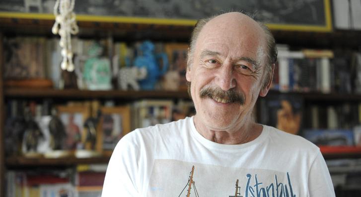 Elhunyt Keresztes Tibor, közismert nevén Cintula