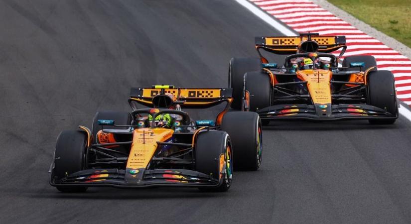 A McLarenek nagy csatája után Lando Norris nyerte a Magyar Nagydíjat