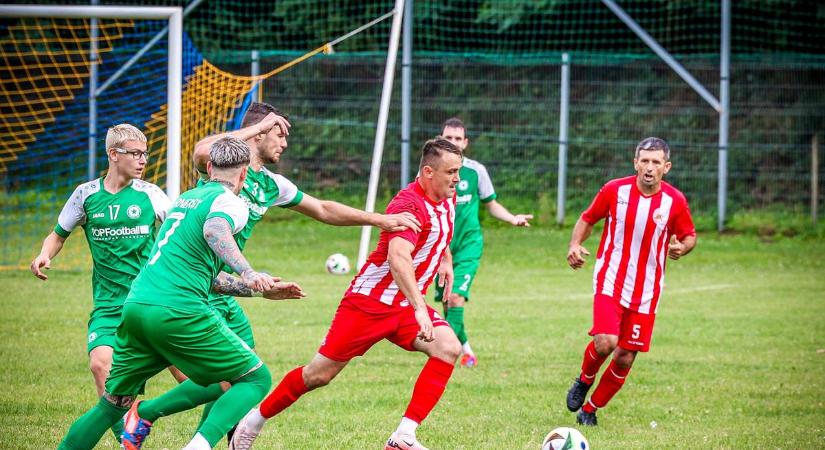 Itt a bravúr! A Mórágy megnyerte története első Magyar Kupa-meccsét (galériával)