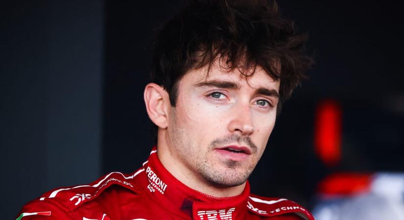 Beolvasott a Ferrarinak, aztán visszavonta a szavait Charles Leclerc