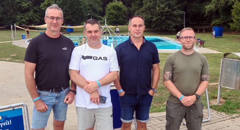 Éveken át tartó várakozás után végre lehet csobbanni a zalai strandfürdőn