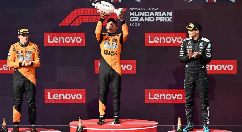 Tarolt a McLaren Magyarországon