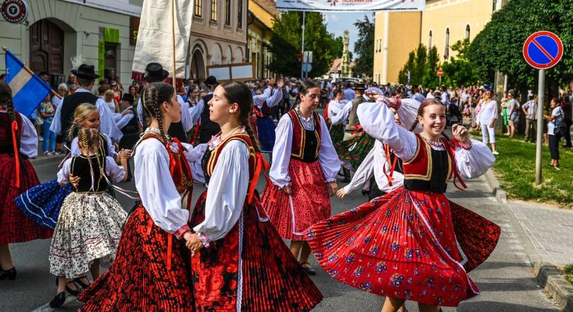 Nagy számban képviseltette magát az utánpótlás a Bukovinai Találkozások hétvégéjén (képgaléria)