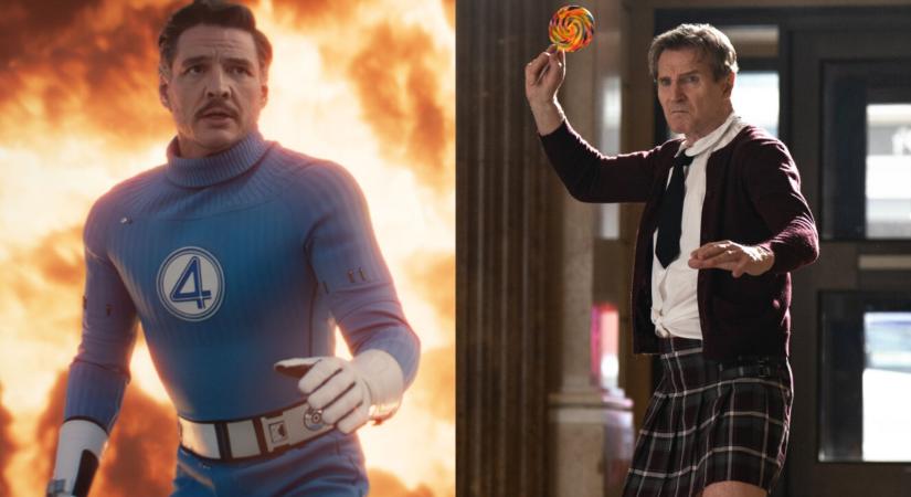 [BOX OFFICE USA] A Fantasztikus 4-es bevétele a vártnál nagyobb mértékben visszaesett a második hétvégéjén, a Csupasz pisztoly viszont ígéretesen kezdett