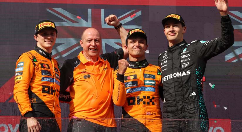 Így áll az F1-es pontverseny a Magyar Nagydíj után